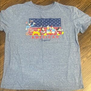 Disney Kids Heather Blue American Original T-Shirt